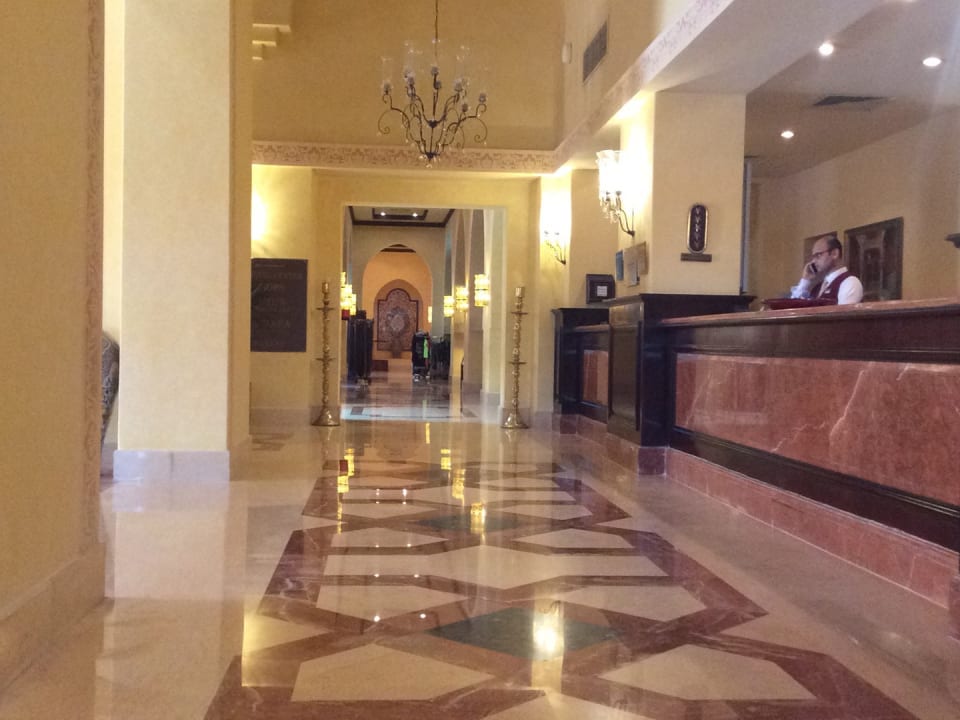 Lobby Steigenberger Coraya Beach - Adults only