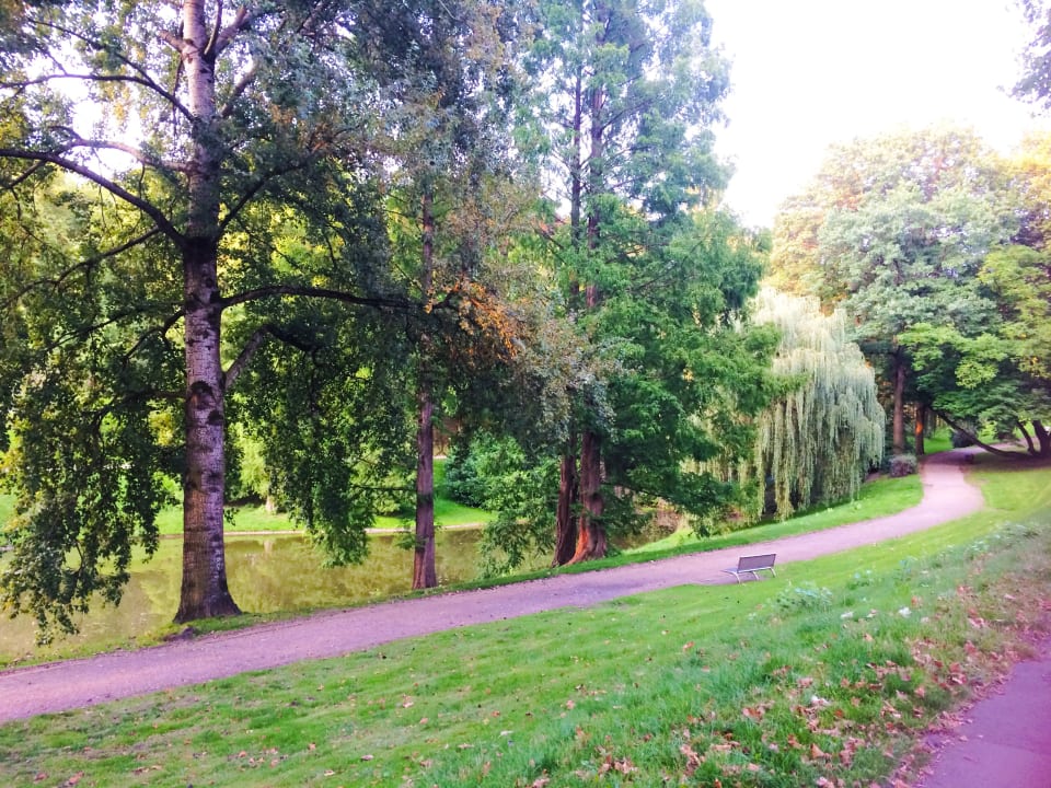 Gartenanlage Welcome Parkhotel Bochum