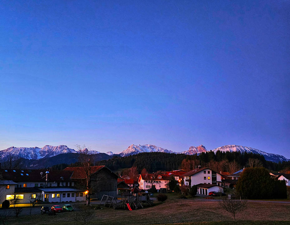 Ausblick Landhotel Gockelwirt