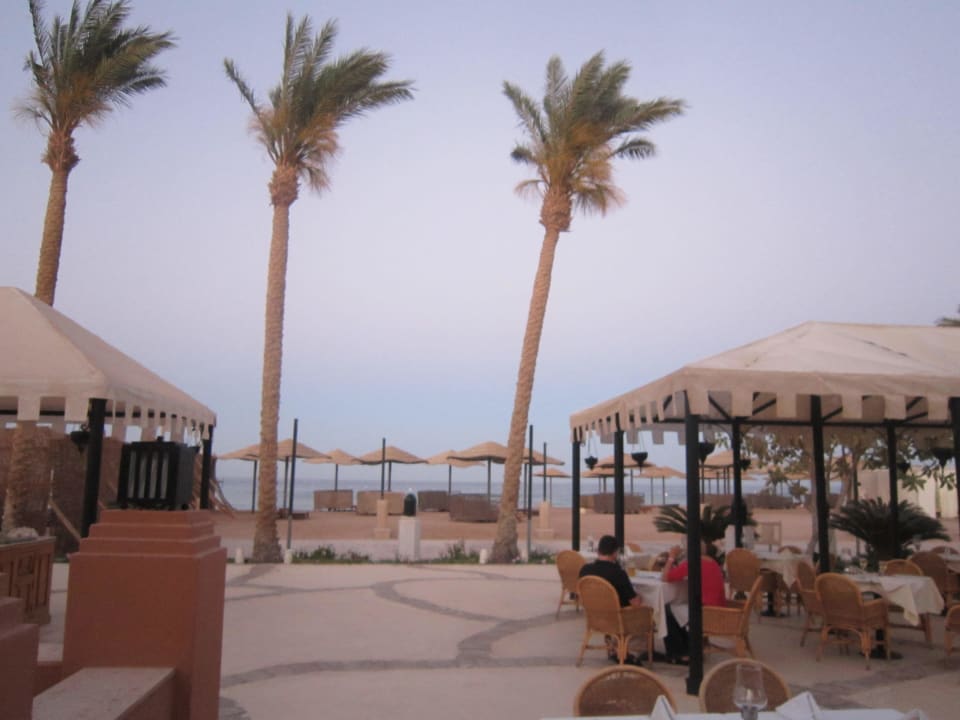 Von der Lagoon Restaurant Terrasse Grand Makadi
