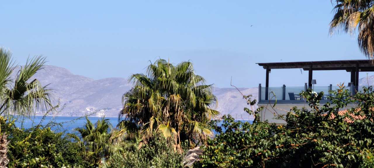 Ausblick Hotel Kouros Palace