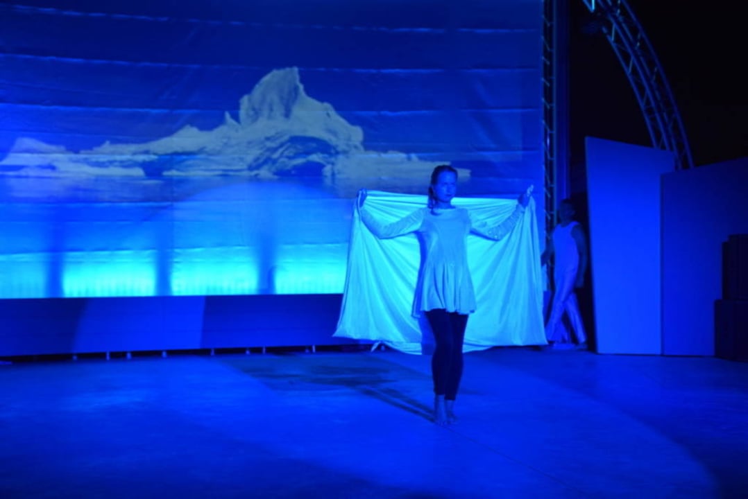 Aufführung Animation 2016 Calimera Sirens Beach