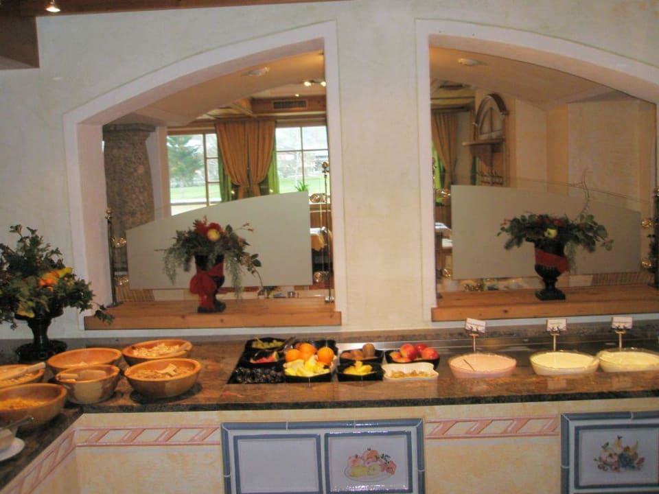 Frühstücksbuffet Hotel Tauernhof