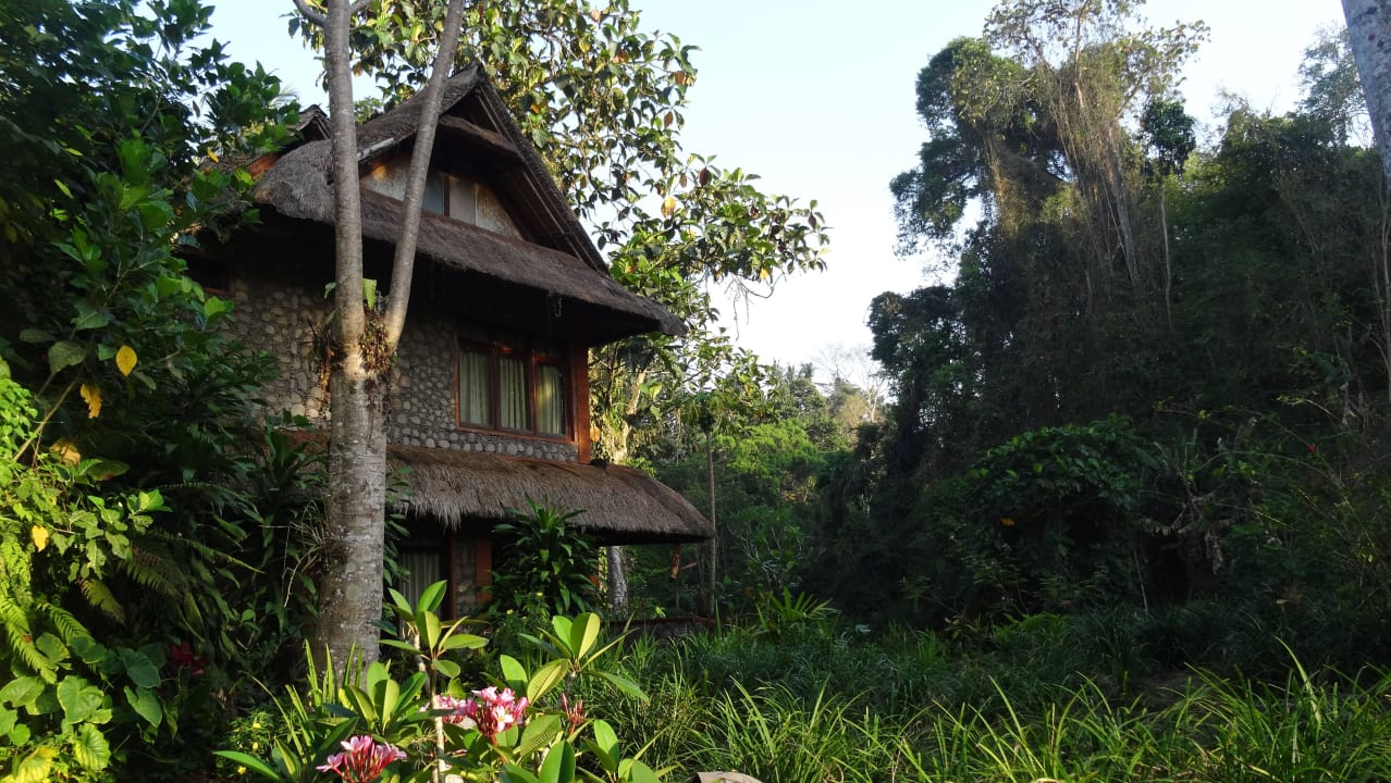 Wunderschöne Anlagen Hotel Tjampuhan