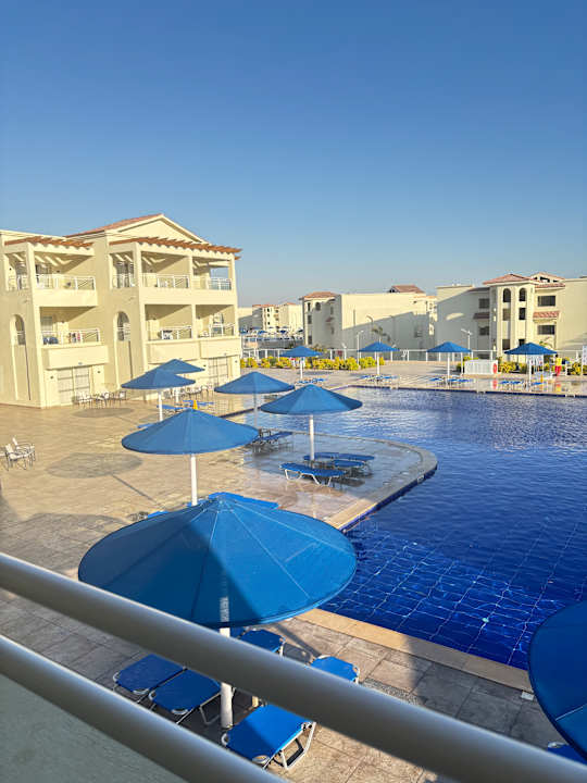 Ausblick Albatros Makadi Resort