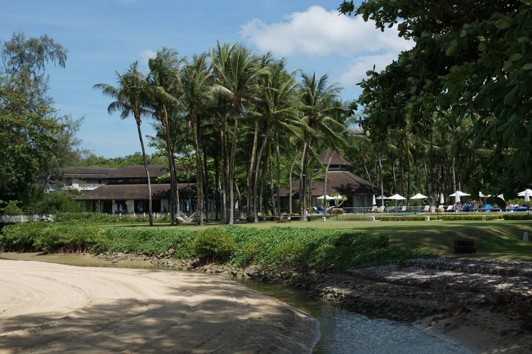 Gartenanlage Dusit Thani Krabi Beach Resort