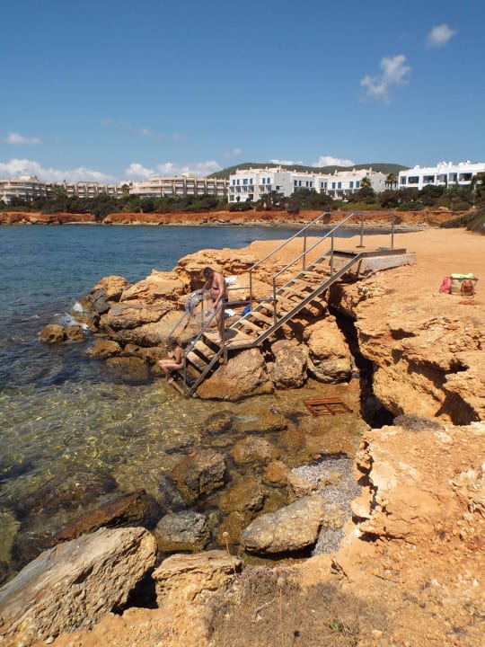 Einziger Zugang zum Meer Grupotel Santa Eularia & Spa - Adults only