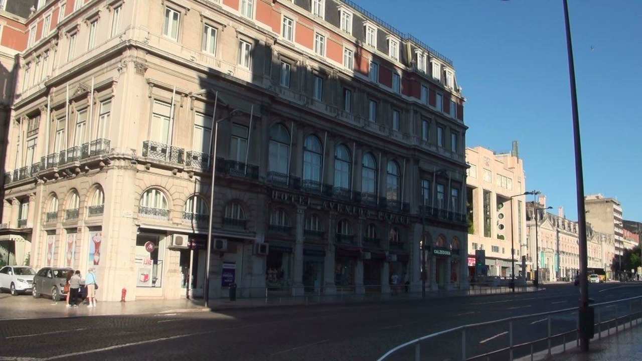 Hotel von außen Hotel Avenida Palace