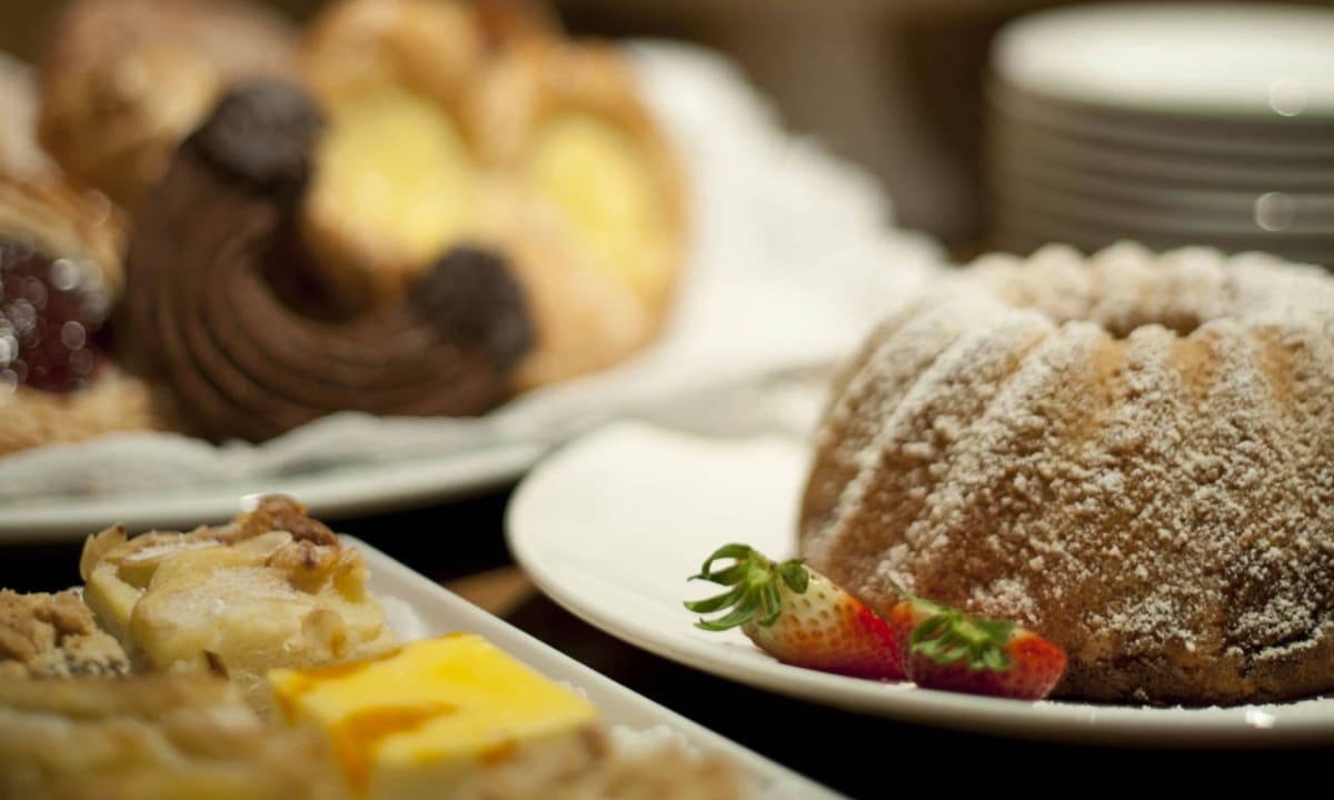 Kuchen und Desserts aus der Patisserie Das Achental Resort