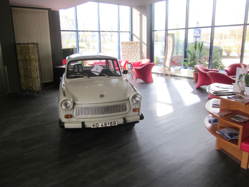 Lobby Best Western Plaza Hotel Zwickau