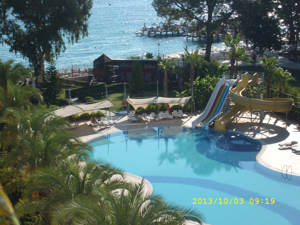 Poolblick DoubleTree by Hilton Antalya-Kemer