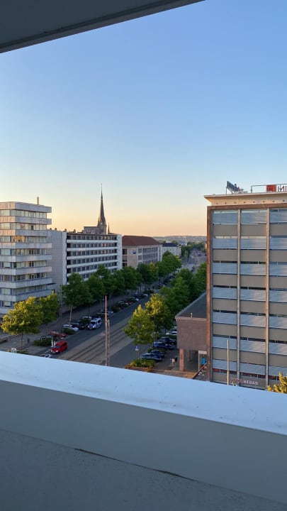 Ausblick Hotel Biendo