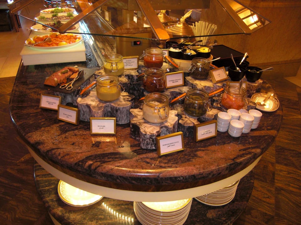 Frühstücksbuffet Emirates Palace Mandarin Oriental