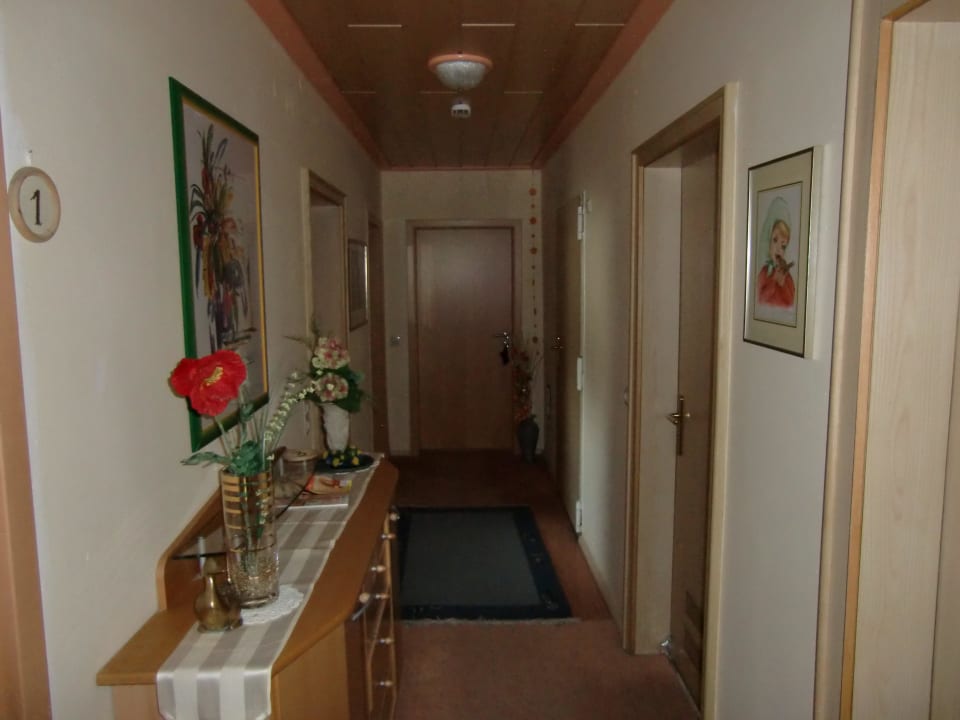 Flur Gästehaus Pension Stern