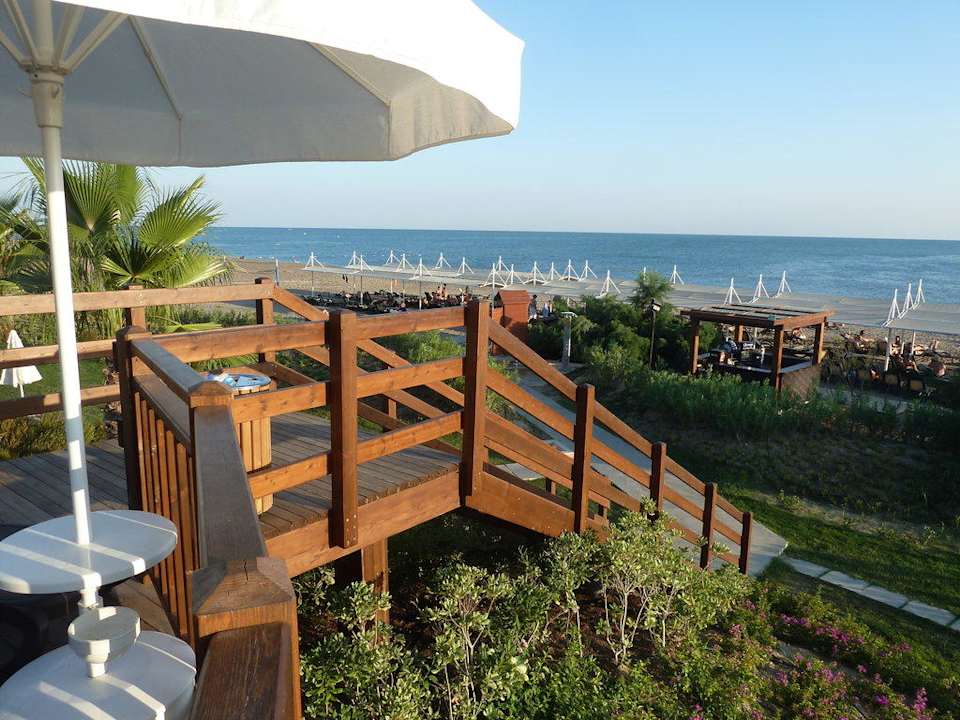 Strandabschnitt Sherwood Dreams Resort