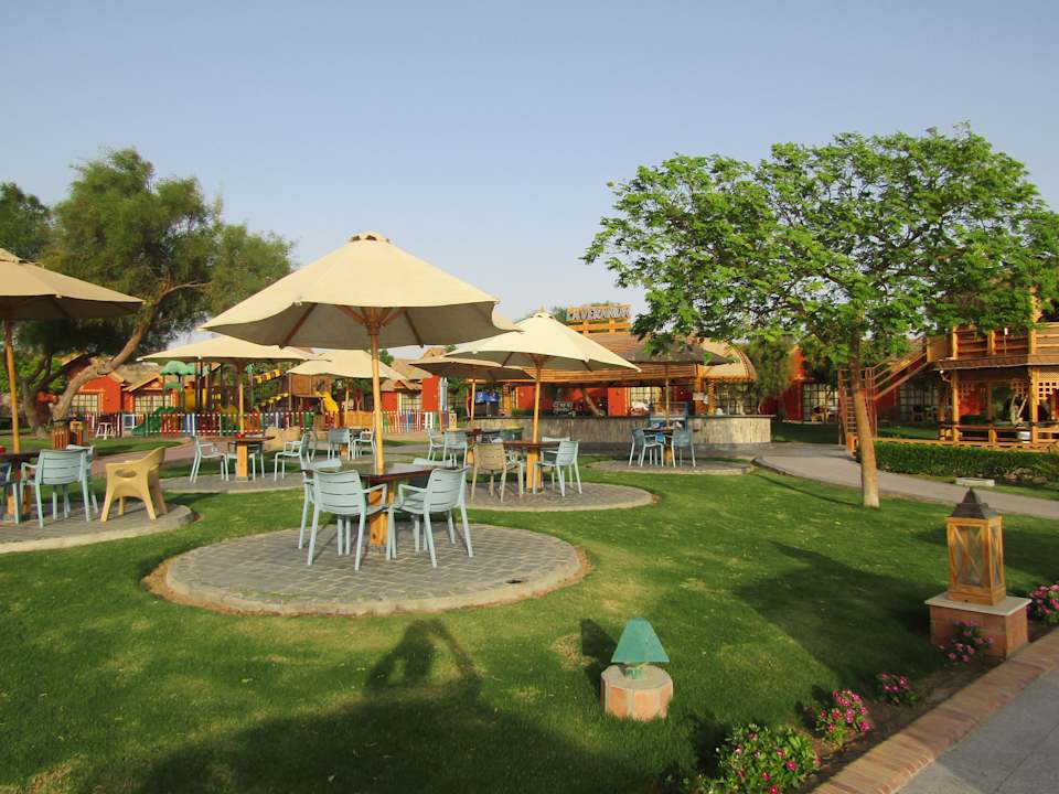 Gartenanlage Pickalbatros Jungle Aqua Park Resort - Neverland Hurghada