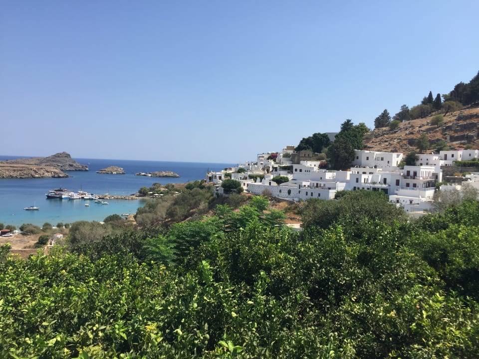 Ausblick Princess Andriana Resort & Spa