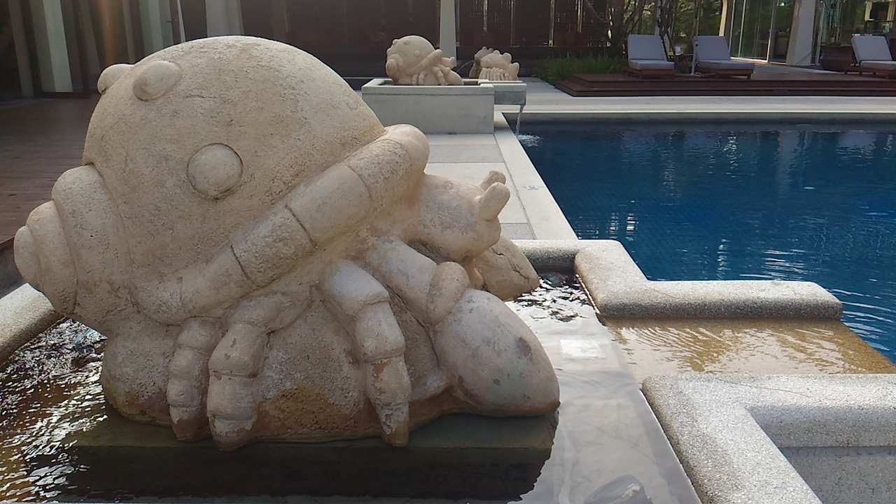 Pool The Grand Southsea Khaolak Beach Resort