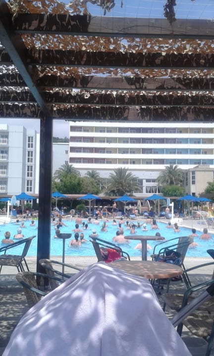 Wassergymnastik Esperides Beach Resort