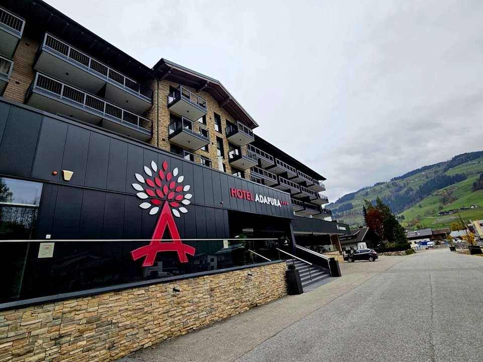 Außenansicht Hotel ADAPURA Wagrain