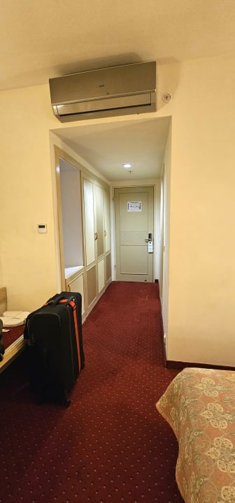 Zimmer Aska Hotel Just in Beach