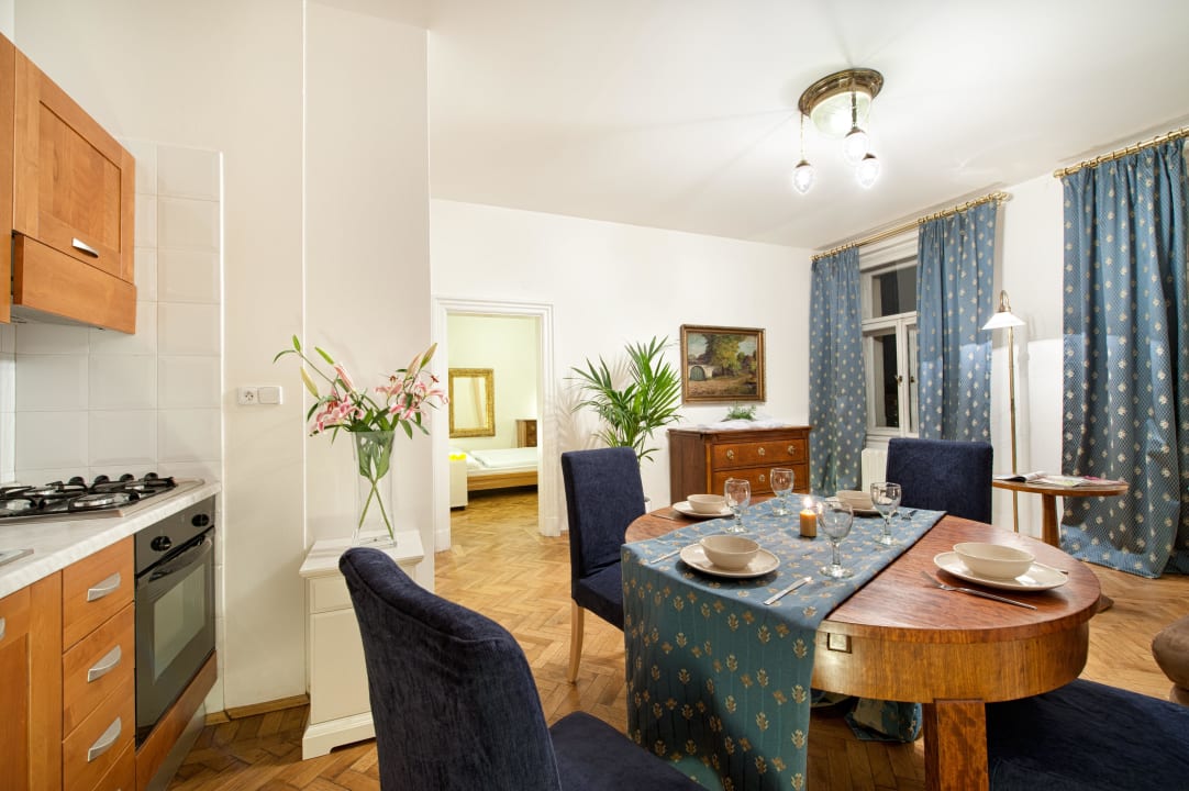 Kitchen Residence La Fenice Prague