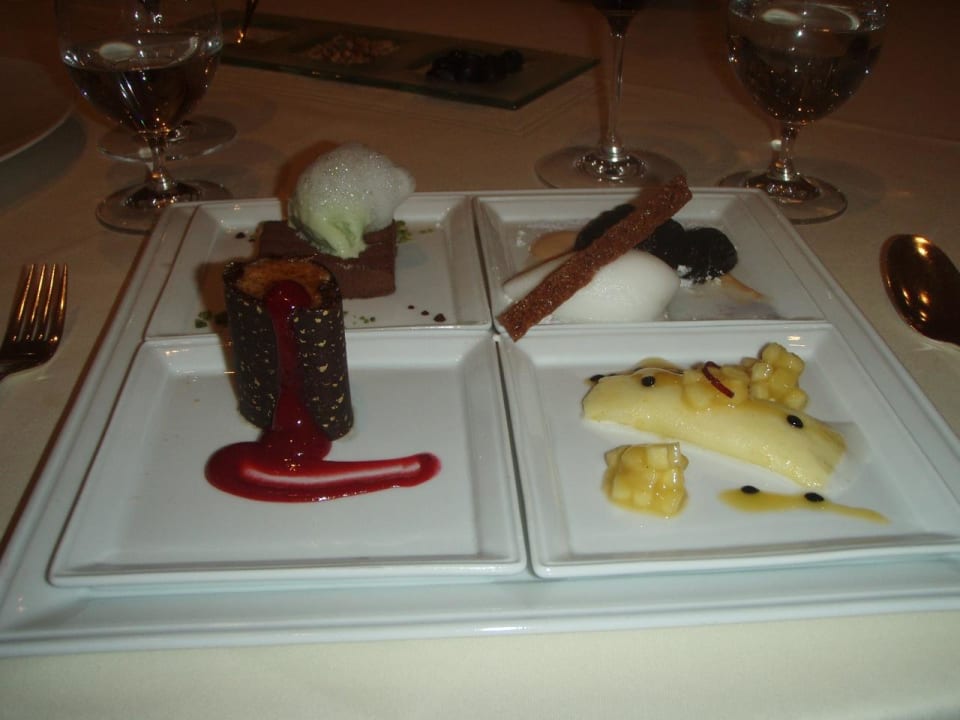 Abendmenu Hotel Obauer