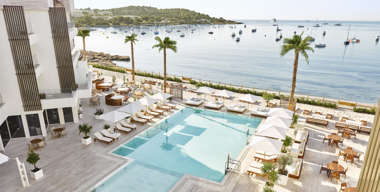 Pool Nobu Hotel Ibiza Bay