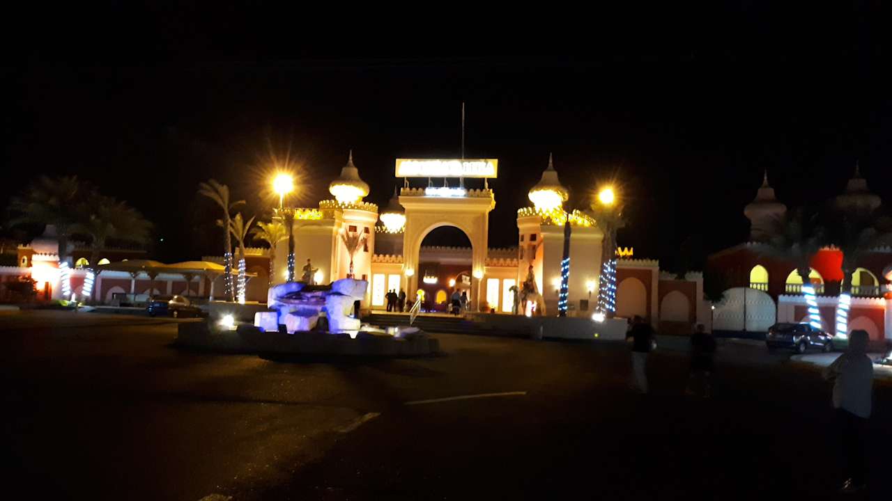 Außenansicht Pickalbatros Alf Leila Wa Leila Resort - Neverland Hurghada