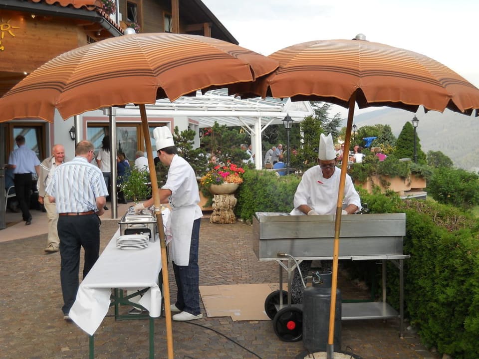 Terrazza panoramica Biohotel Gitschberg