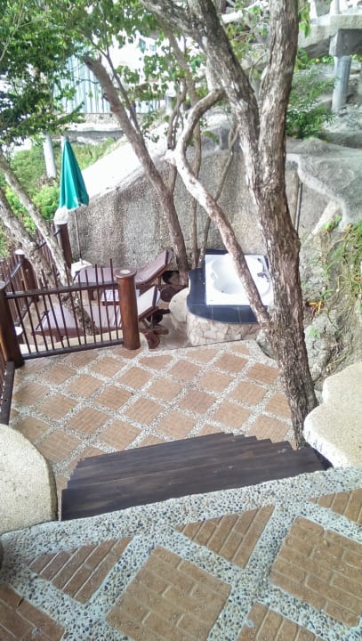 Aussenbereich Zimmer Panviman Resort Koh Phangan