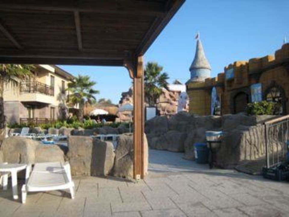 Am Pool TUI BLUE Palm Garden