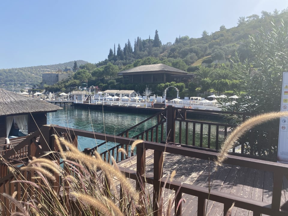Ausblick The Plaza Bodrum