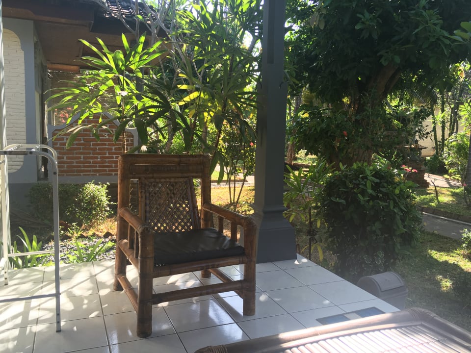 Gartenanlage Hotel Puri Manik Sari