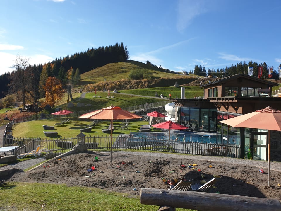 Pool Familotel Allgäuer Berghof