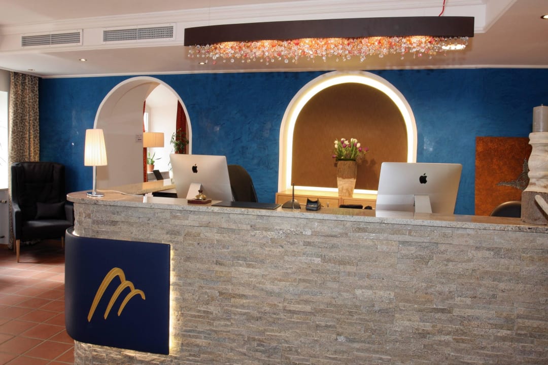 Rezeption Altstadt-Hotel Passau