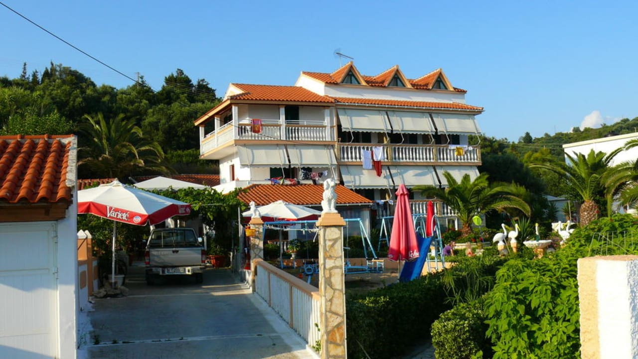 Haus Magdalena Agios Georgios Pagon Pension Magdalena