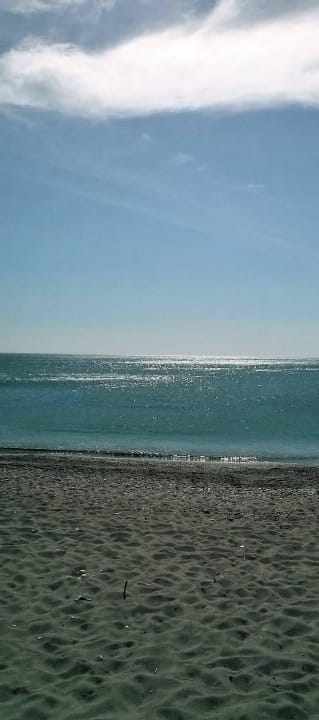 Die Touristen sind beim Dinner  Hotel Calypso Beach