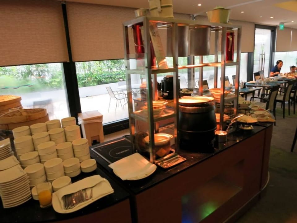 "besseres" Frühstück Parkroyal Collection Marina Bay