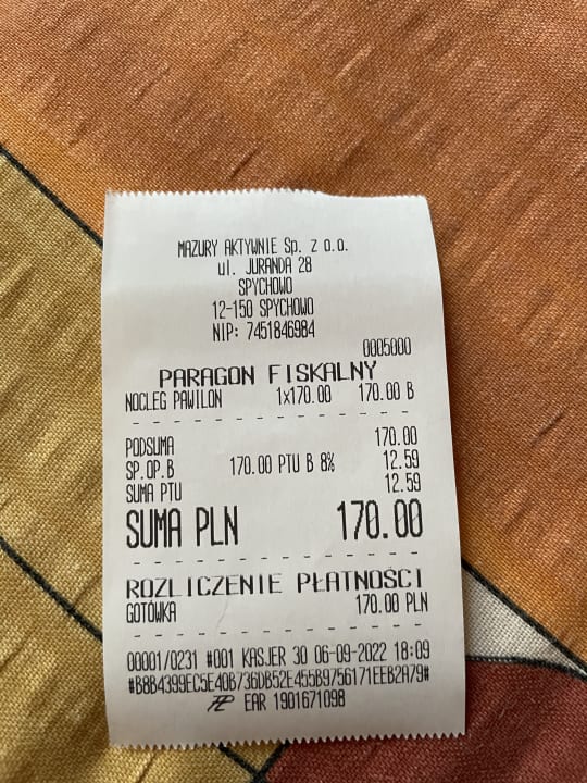 Zimmer Ferienanlage Spychowo Stanica Wodna