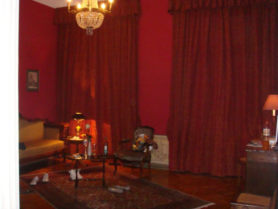 Wohnbereich Schlosshotel Gaußig