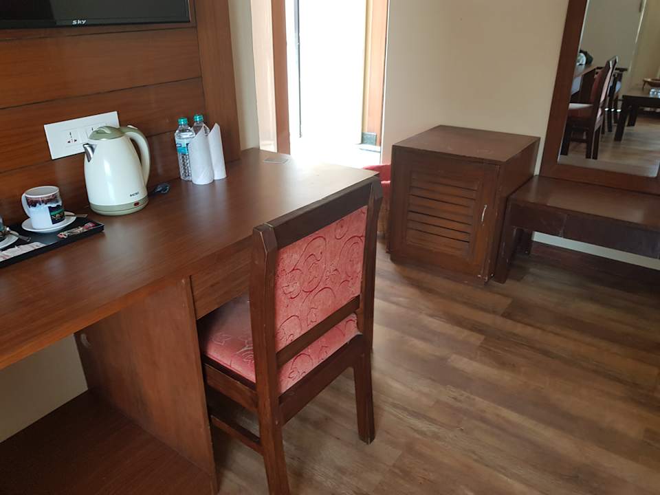 Zimmer Hotel Crown Himalayas