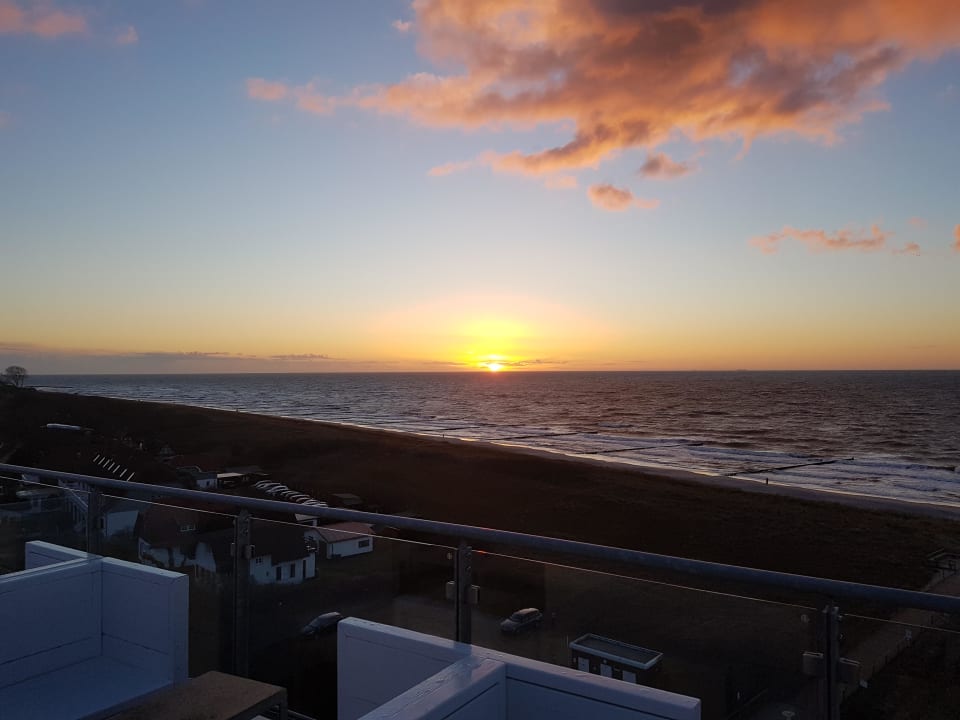 Terasse  THE GRAND Ahrenshoop