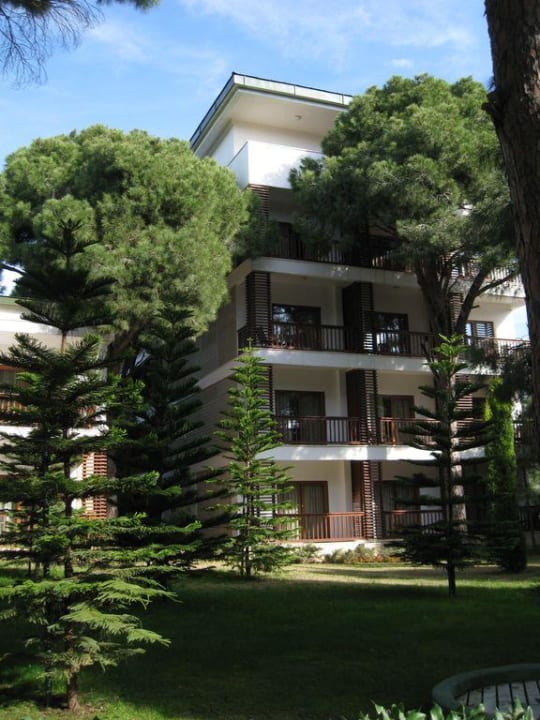 Nebengebäude Voyage Belek Golf & Spa