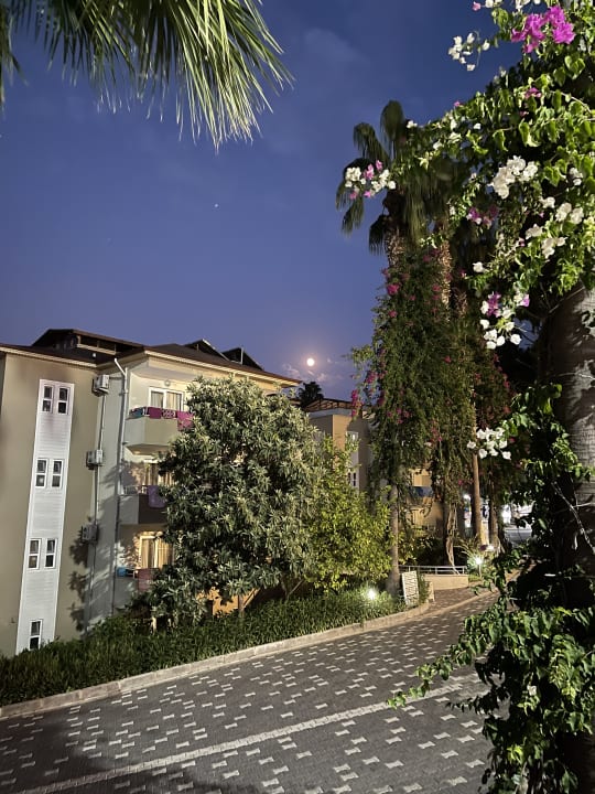 Gartenanlage Club Sidelya Hotel