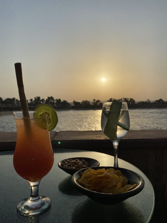 Ausblick Mövenpick Resort El Quseir