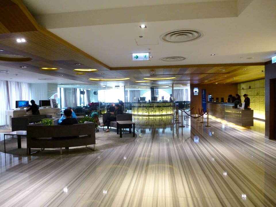 Rezeption Novotel Hong Kong Nathan Road Kowloon