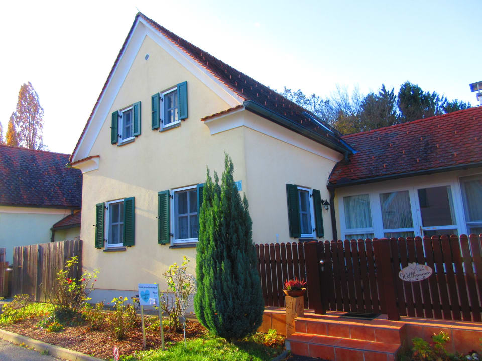 Außenansicht Wilfinger Bio Thermen Hotel