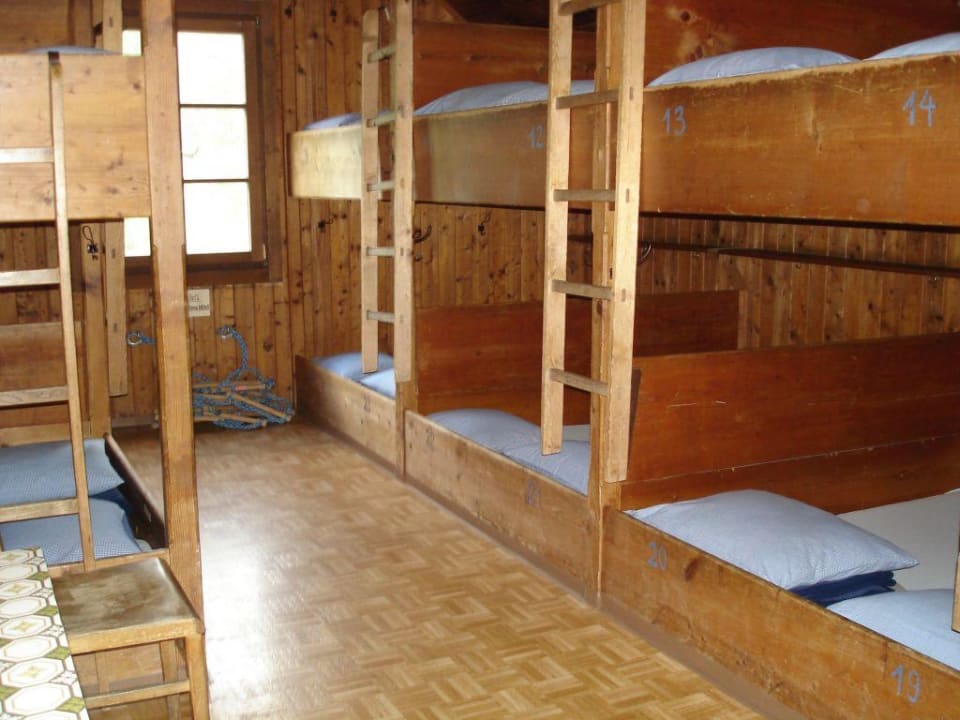 Matrazenlager Hotel Hochmölbinghütte