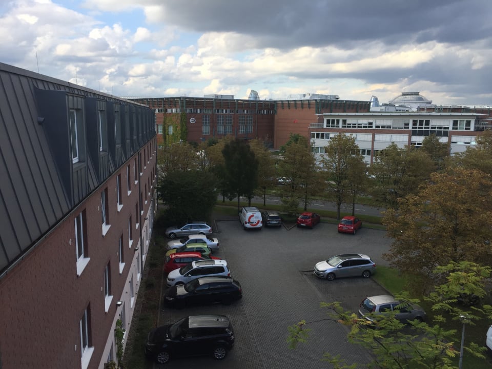 Ausblick Hotel Oberhausen Neue Mitte affiliated by Meliá